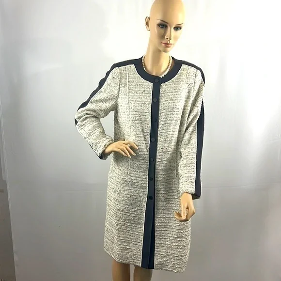 NWOT Worth New York. Glamorous styling in an elegant Long dress/ jacket. NWOT - Picture 1 of 9